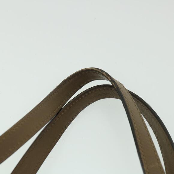 GUCCI GG Canvas Tote Bag Brown - Picture 8 of 12